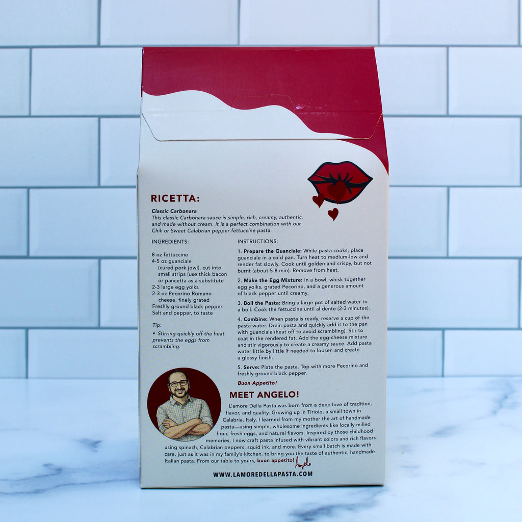 Sweet Calabrian Fettuccine