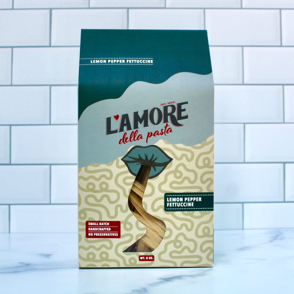 Lemon Pepper Fettuccini