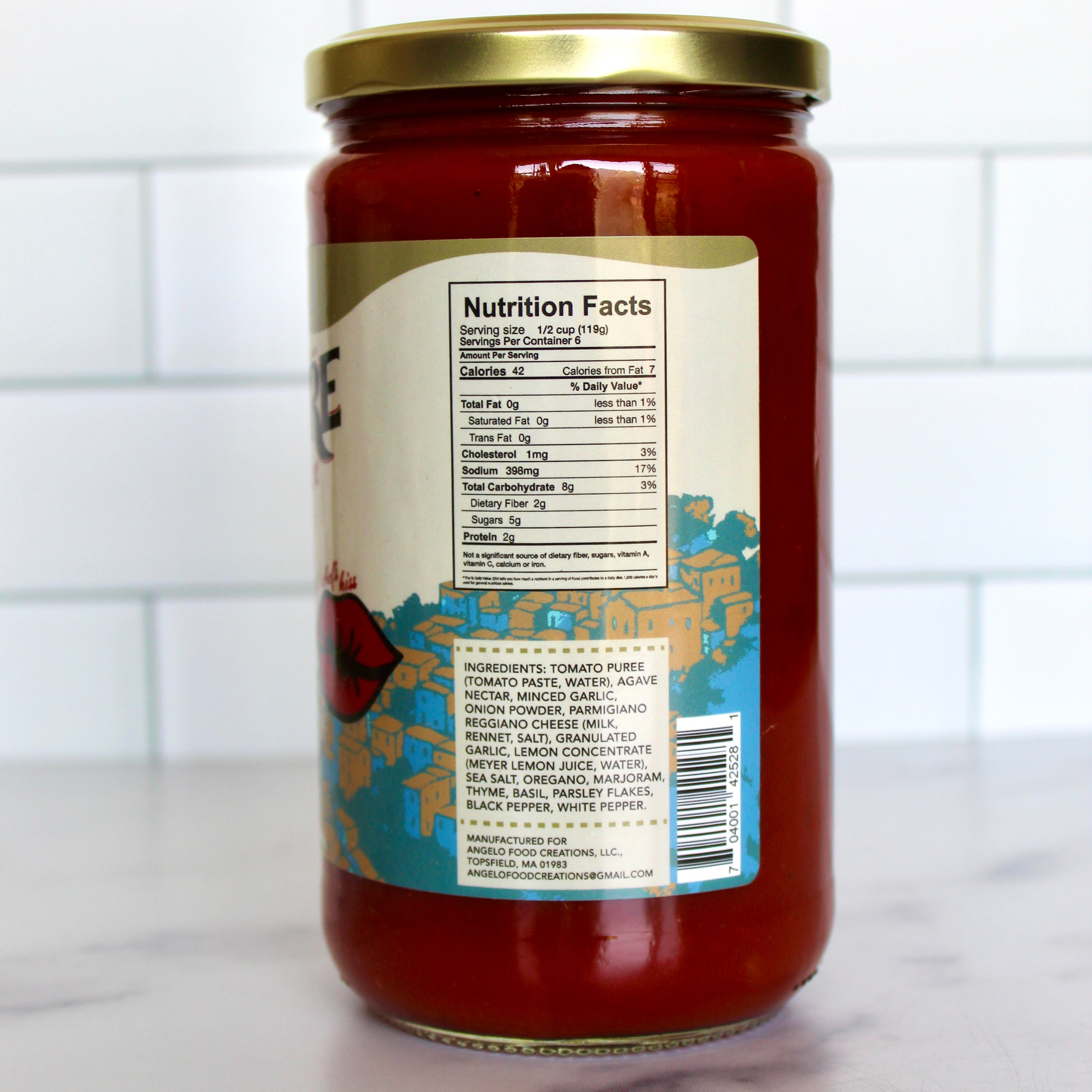Sugo Rustico al Parmigiano