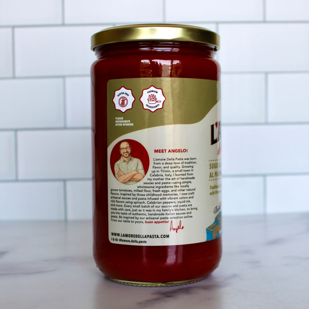Sugo Rustico al Parmigiano