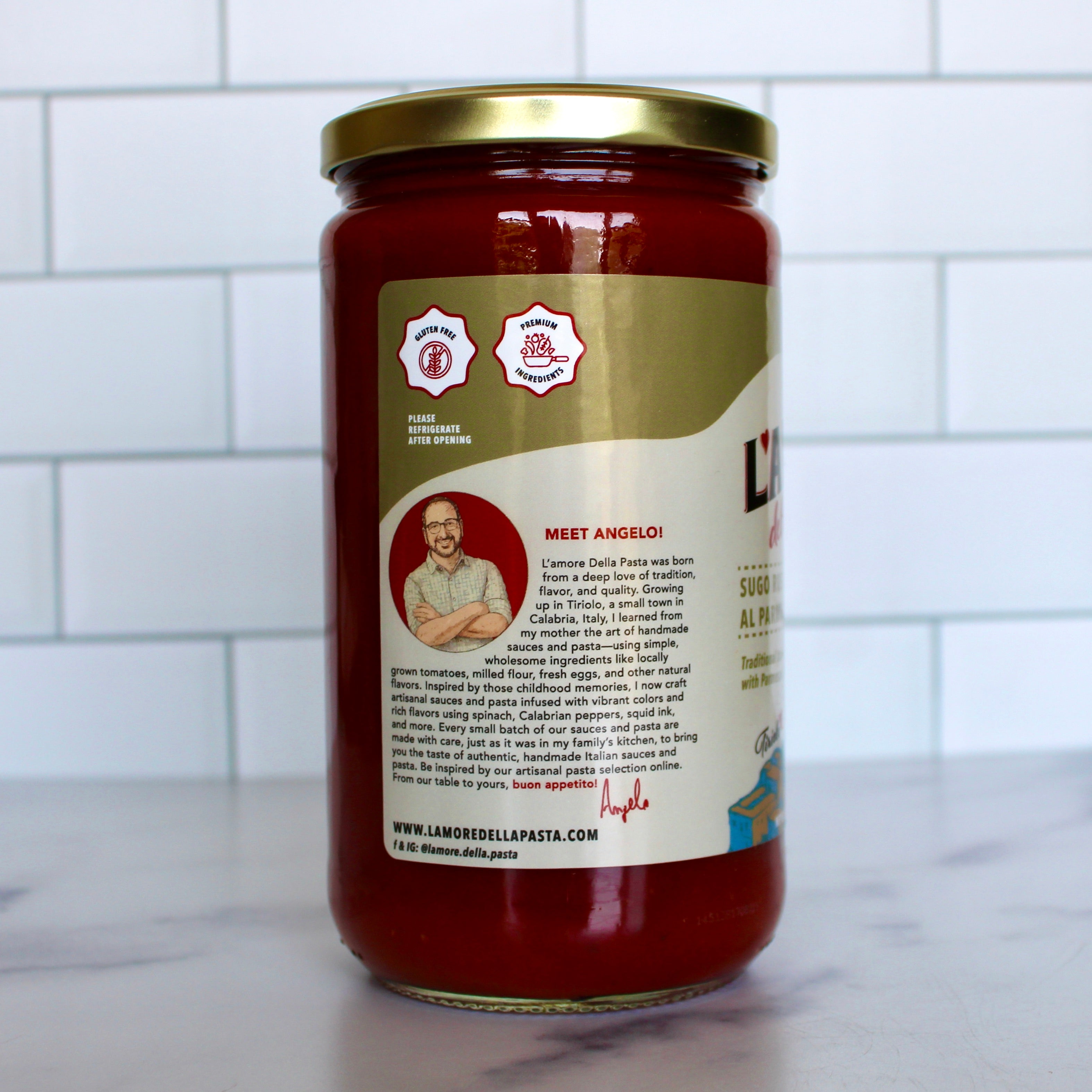 Sugo Rustico al Parmigiano