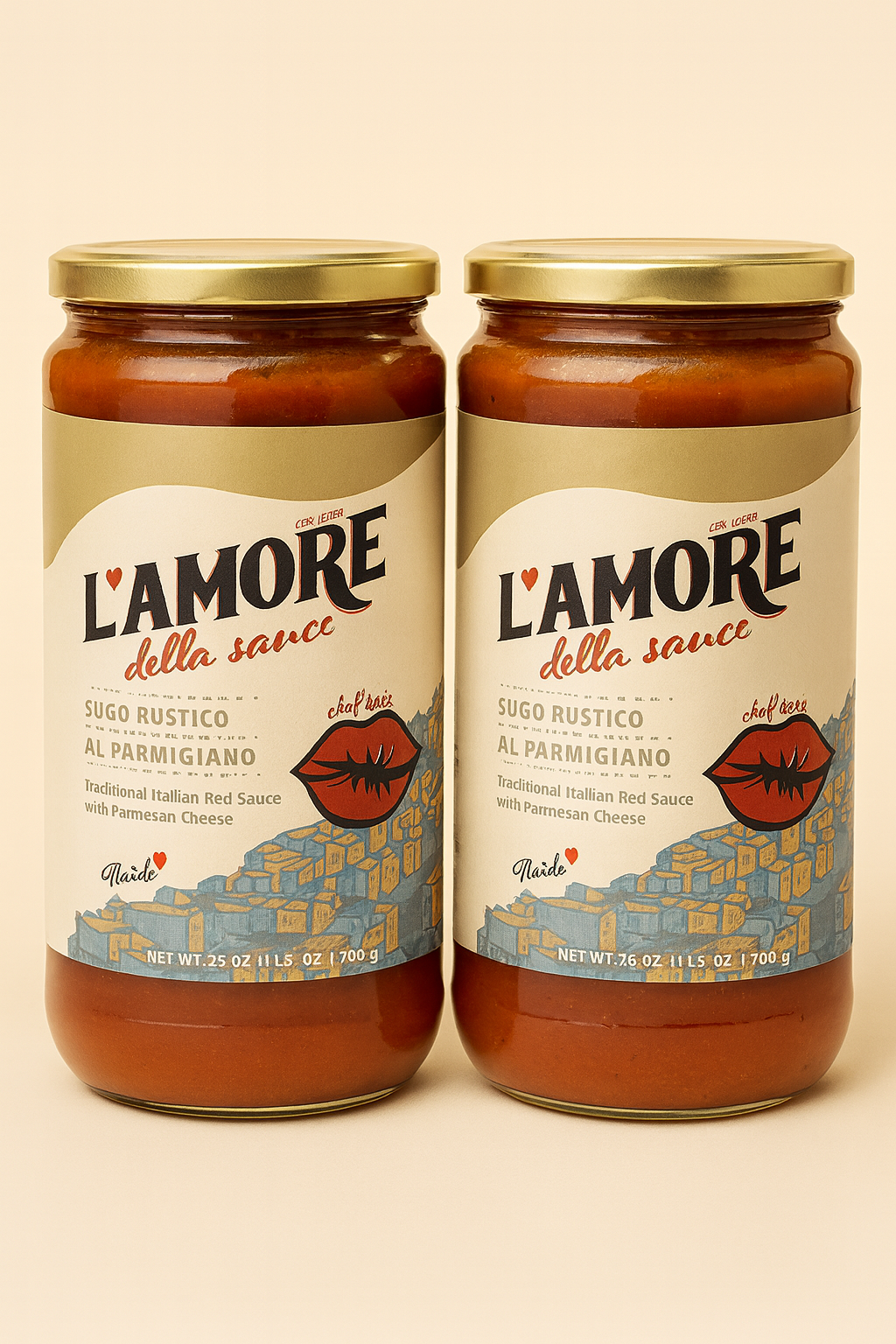 Sugo Rustico al Parmigiano