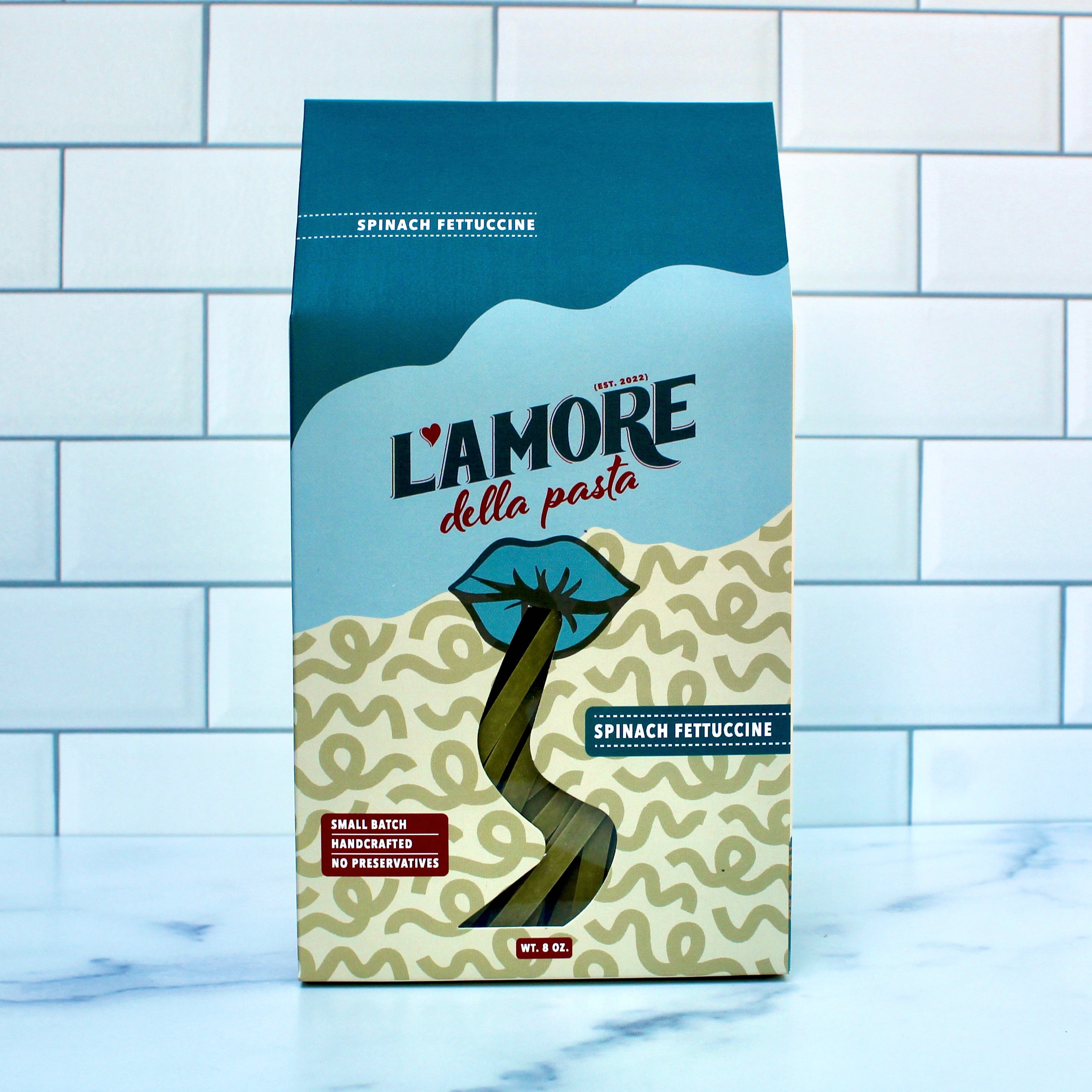Spinach Fettucine