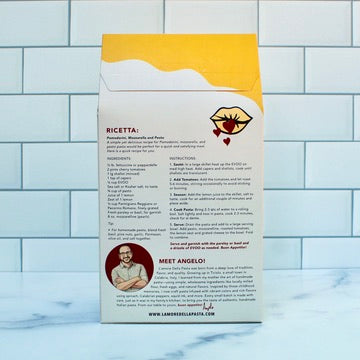 Egg Fettucine