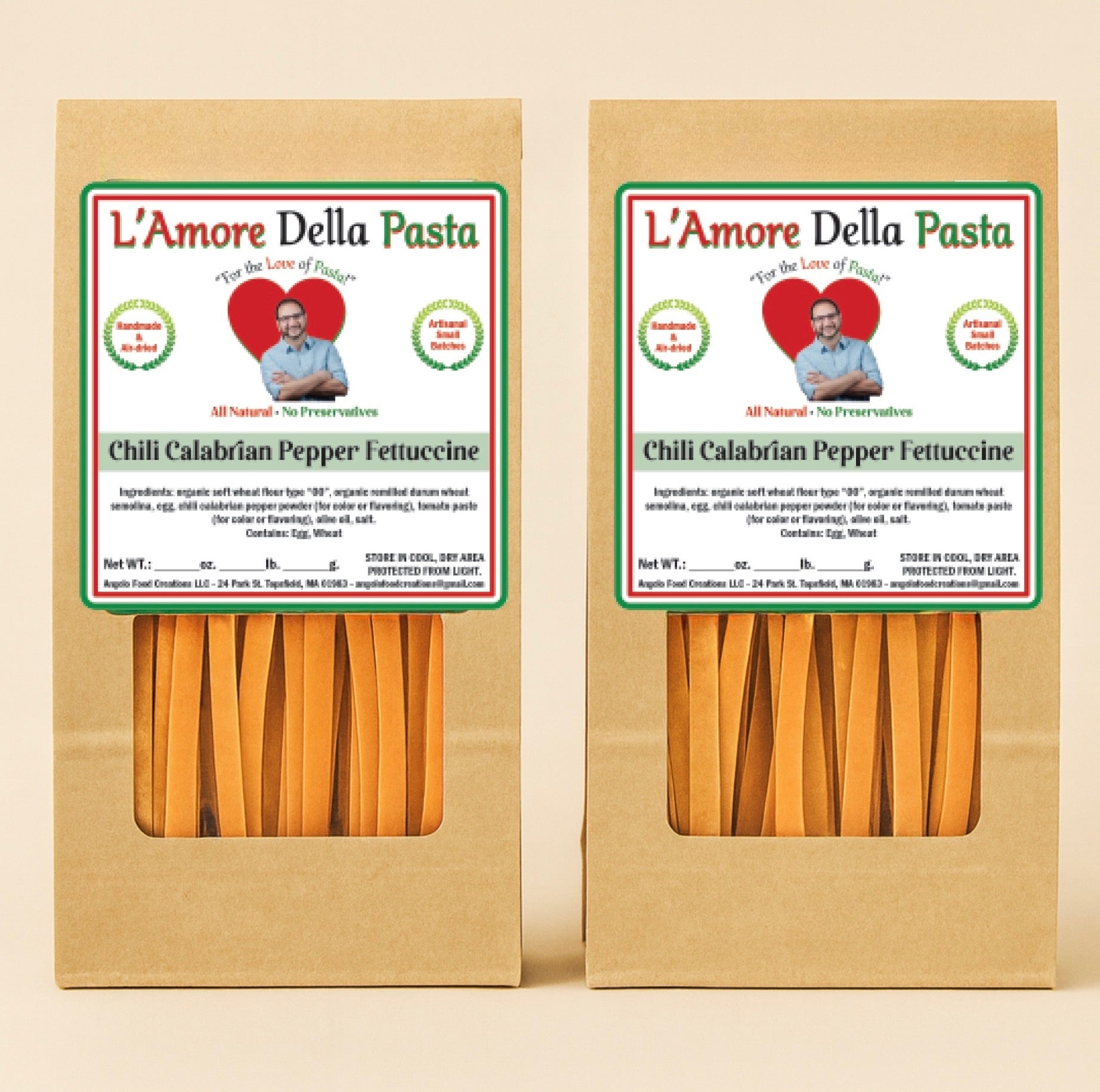 Chili Calabrian Pepper Fettuccine